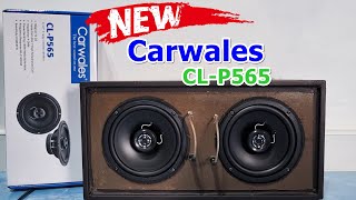 Speaker review  รีวิว Unboxing Carwales CLP565 cheap but worth to buy อย่างคุ้มเลยขอบอก รีบซื้อ [upl. by Slayton606]