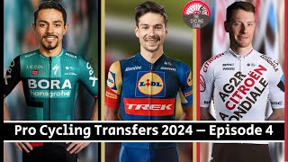 Primož Roglič to Lidl Trek Sam Bennett to AG2R Landa to Soudal Pro Cycling Transfer Talks 4 [upl. by Zarla810]