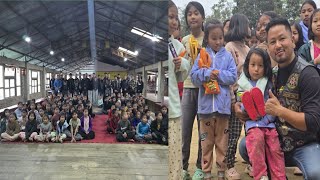 Celebrating Dashai with the Students from Arunachal pradesh  DPCA pelling west Sikkim [upl. by Eloccin787]