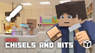 How to Setup a Chisels amp Bits Minecraft Server [upl. by Kalvn]