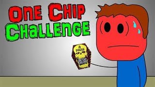 Reacting to Brewstew again One chip Challenge [upl. by Lipps]