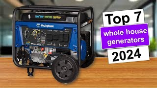 best whole house generators on The Market in 2024  Top 7 best whole house generators 2024 [upl. by Winchell904]