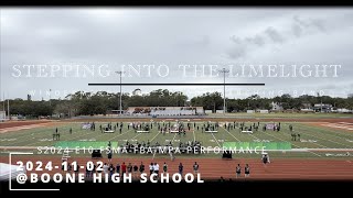 S24E10 20241102  MPA  Windermere High School Marching Band [upl. by Hartfield]