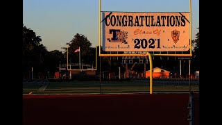 Turlock High School 2021 Graduation Session 1 [upl. by Lundquist]