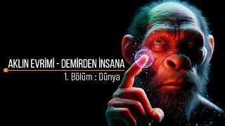 Aklın Evrim  Bölüm 1  Dünya Demirden İnsana [upl. by Nywles436]