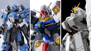 New Gundam Plutone Gundam Vidar and Nu Gundam HWS [upl. by Phillida]