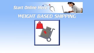 Start Online Here OpenCart Weight Based Shipping [upl. by Eraste309]