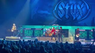 Styx  Mr Roboto  Halifax ScotiaBank Centre [upl. by Hassett520]