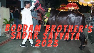 Boddam Brother’s Sadar Sayatta 2023 MADHAPUR SADAR [upl. by Morrell]