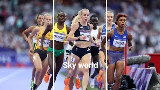 Keely Hodgkinson wins 800m gold as Team GB climb Olympics medal tableKeely Hodgkinson has won Team [upl. by Suinuj]