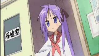 Lucky Star episode 1 part 2 english dub [upl. by Netsyrk]