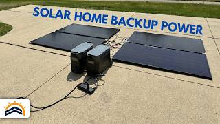 Ecoflow Delta PRO 3 with 120 amp 240v BUILT IN 4000 Watt Solar Generator [upl. by Ellenwad]