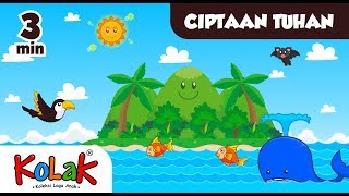 Lagu Anak Indonesia  Ciptaan Tuhan  TK dan PAUD [upl. by Gage40]