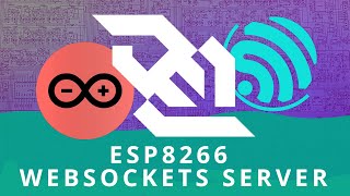 ESP8266 WebSockets Server  Arduino WebSockets Server [upl. by Joan38]