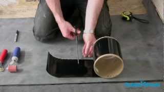 How to Join Two ClassicBond EPDM Membranes Together from Rubber4Roofs [upl. by Cresida]