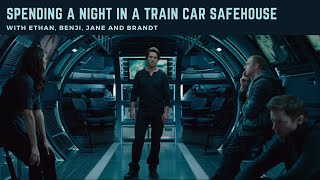 A Night in a Train Car Safehouse with the Team  Mission Impossible  Ghost Protocol Ambience [upl. by Cathryn854]