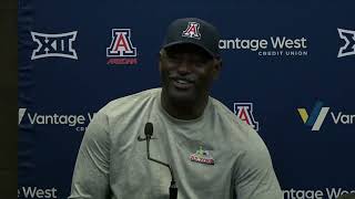 Arizona Football Press Conference  Dino Babers [upl. by Garek]