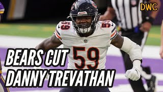 Bears Cut Danny Trevathan  Chicago Bears News [upl. by Flatto515]