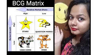 BCG matrix explained in Bangla [upl. by Nepets]