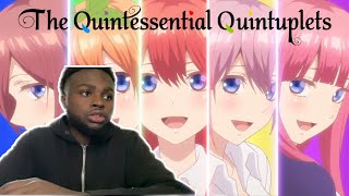 The Quintessential Quintuplets Op  Reaction [upl. by Yht]