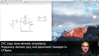 LTSpice Parameter Sweeps [upl. by Stenger]