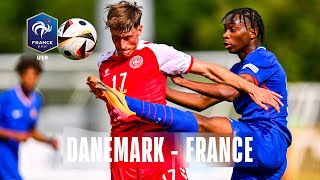 EURO U19  France  Danemark [upl. by Eem312]