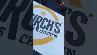 Churchs Chicken chicken fyiシ゚viral [upl. by Anetsirk]