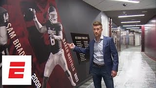 Marty Smiths exclusive tour of Oklahomas football facilities  ESPN [upl. by Giacinta]