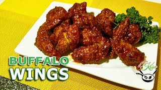 Buffalo Wings  Chicken Wings  Buffalo wings Recipe [upl. by Lahtnero]