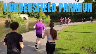 Huddersfield parkrun 14092024 Sub 22 5k [upl. by Lizbeth219]