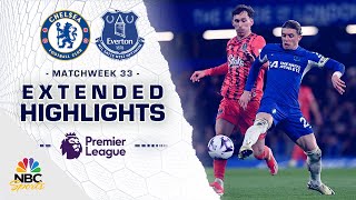 Chelsea v Everton  PREMIER LEAGUE HIGHLIGHTS  4152024  NBC Sports [upl. by Lucho]