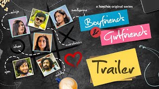 Boyfriends And Girlfriends  Official Trailer  Mainak Bhaumik  3rd Sep  hoichoi [upl. by Neelehtak]