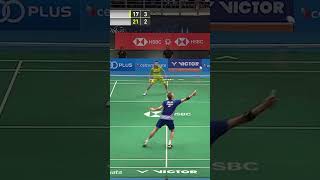 Match Highlights 36 Lee CW 李宗偉 vs Viktor Axelsen 安赛龙 BWF 2018 shorts badminton [upl. by Gish360]