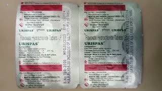 Urispas Tablet  Flavoxate Hydrochloride Tablets  Urispas Tablet Uses Side effects benefits Dosage [upl. by Atnoed]