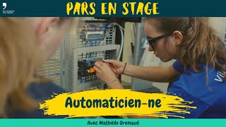 Automaticienne CFC Pars en stage avec Mathilde Gremaud [upl. by Hanna]