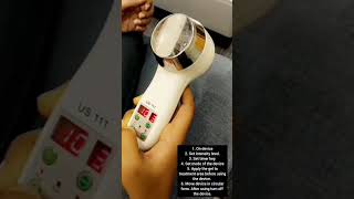 US 111 is a Therapeutic Ultrasound therapy machine to get relief from chronic muscle pain [upl. by Bogusz]