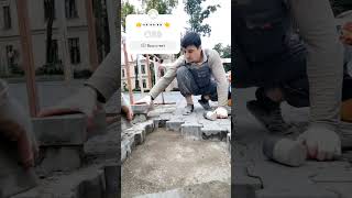 laying paving stones trend tiles dlyrepair [upl. by Atiz]