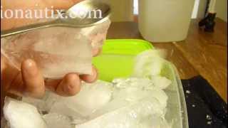 How to make block of ice at home [upl. by Tobey]