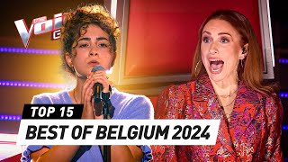 BEST Blind Auditions of The Voice of BELGIUM VLAANDEREN 2024 [upl. by Euell]