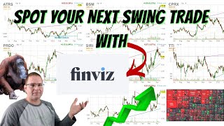 Find your Next profitable Swing Trade with Finvizcom How to set up my favorite Stock Screener [upl. by Brier]