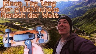 Erste Tests auf meinem E Skate Elwing Nimbus Part 1 [upl. by Ewens]