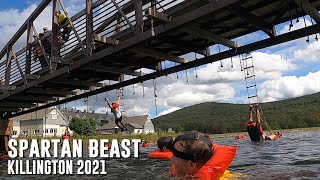 Spartan Race Beast 2021 All Obstacles [upl. by Cristiano723]