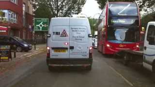 London Streets 224  Rainham  Beckton  Poplar  Tower Bridge  Elephant amp Castle  Lambeth Rd [upl. by Harraf]