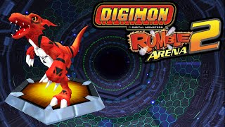 Lets Play Digimon Rumble Arena 2 ep 6 Guilmon [upl. by Eahsel]