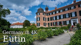 【4K】Eutin A walk around one of the most beautiful places in Holstein Switzerland [upl. by Nilson]