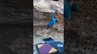 Sidepull Problem V5  Bishop CA [upl. by Cut52]