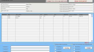 Program za formiranje računa predračuna otpremnica  wwwnodcominfo [upl. by Camey]