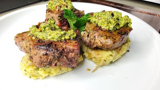 Lamb Chop Recipe Easy [upl. by Wylde]