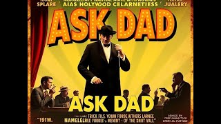 Ask Dad  1929 Hugh Faulcon  Comedy  Short 🎞️❤️ [upl. by Atsylak156]