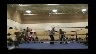 CWE Classic Tajiri amp KUSHIDA vs Mentallo amp quotHotshotquot Danny Duggan [upl. by Leynad275]